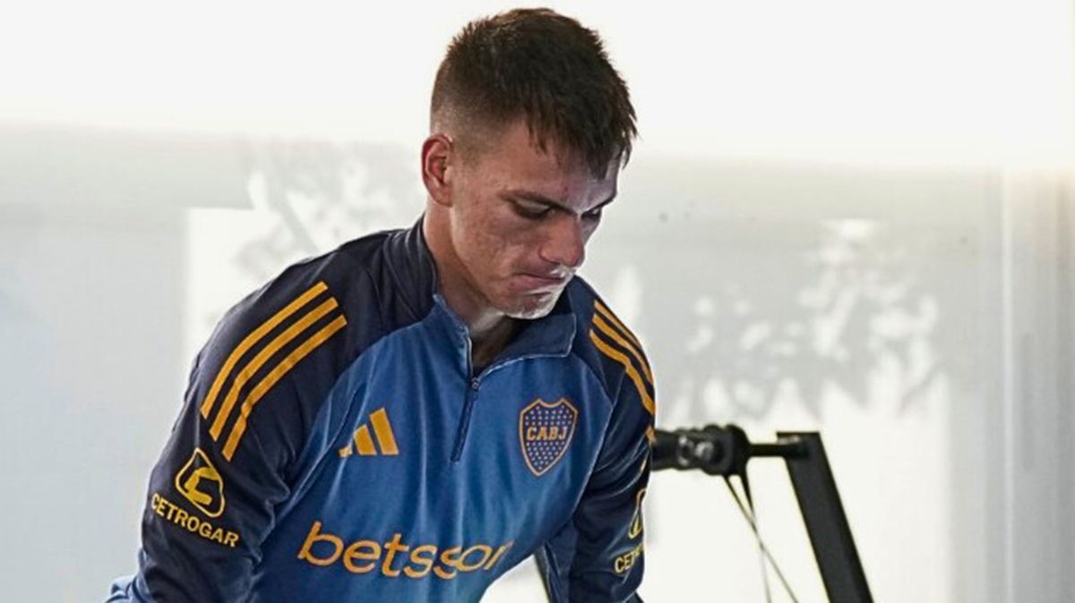 Zenón quiere irse de Boca.