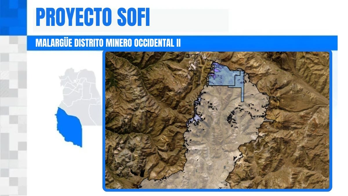 Sofi es uno de los proyectos mineros observados por el Ianigla por la presencia de glaciares. Sofi es uno de los proyectos mineros observados por el Ianigla por la presencia de glaciares.