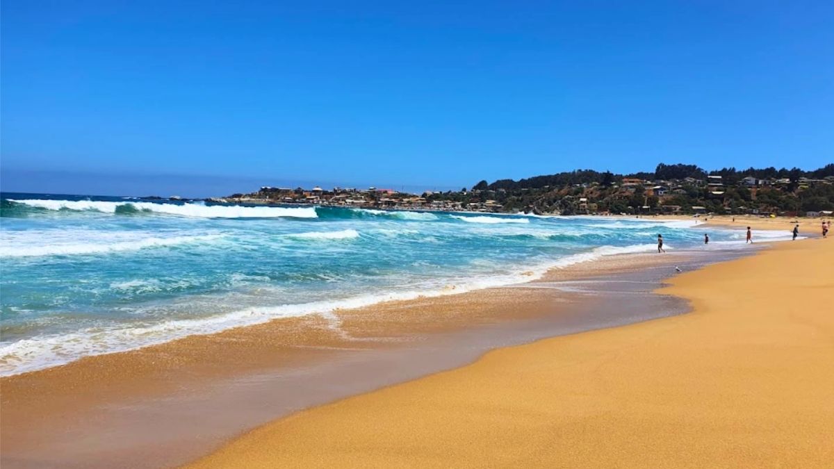 Las hermosas vistas que ofrece este pueblo de Chile. Las hermosas vistas que ofrece este pueblo de Chile.