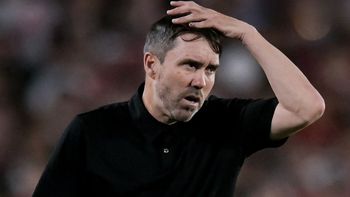 Lo dejó afuera: Coudet dio la lista de concentrados de River con algunas sorpresas