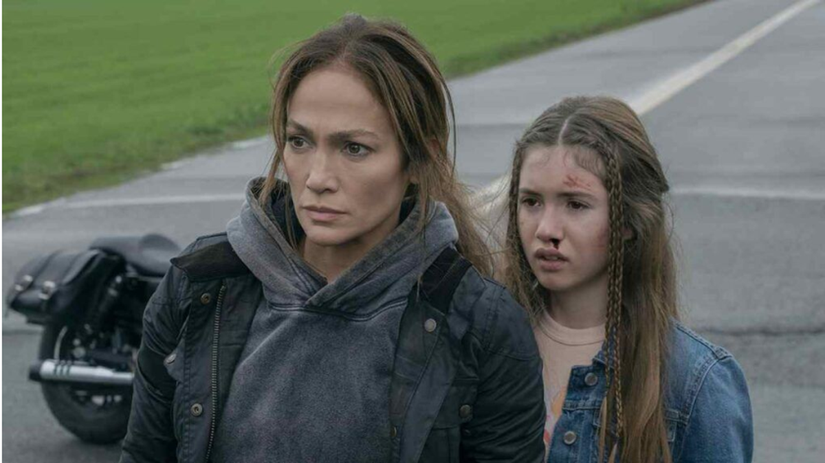Jennifer López es la madre vengativa e implacable en Netflix.
