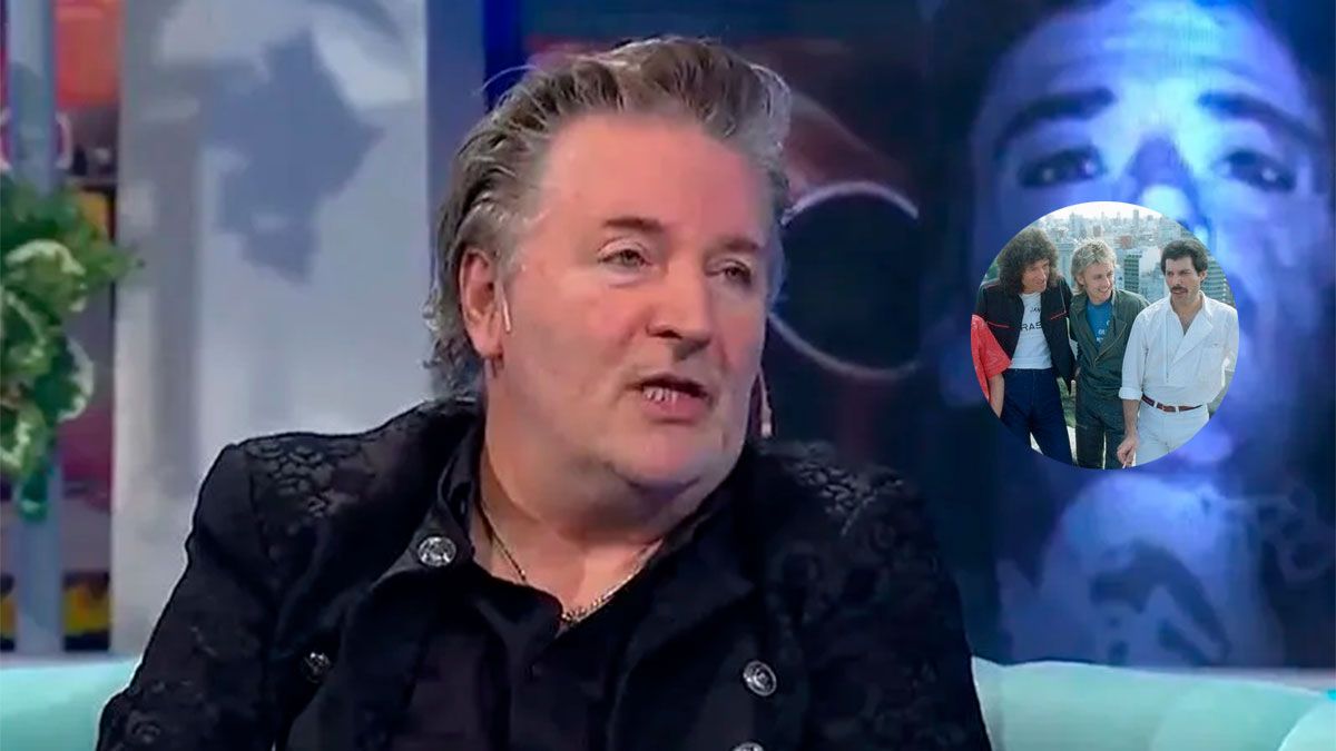 Miguel Mateos contó su experiencia como telonero de Queen