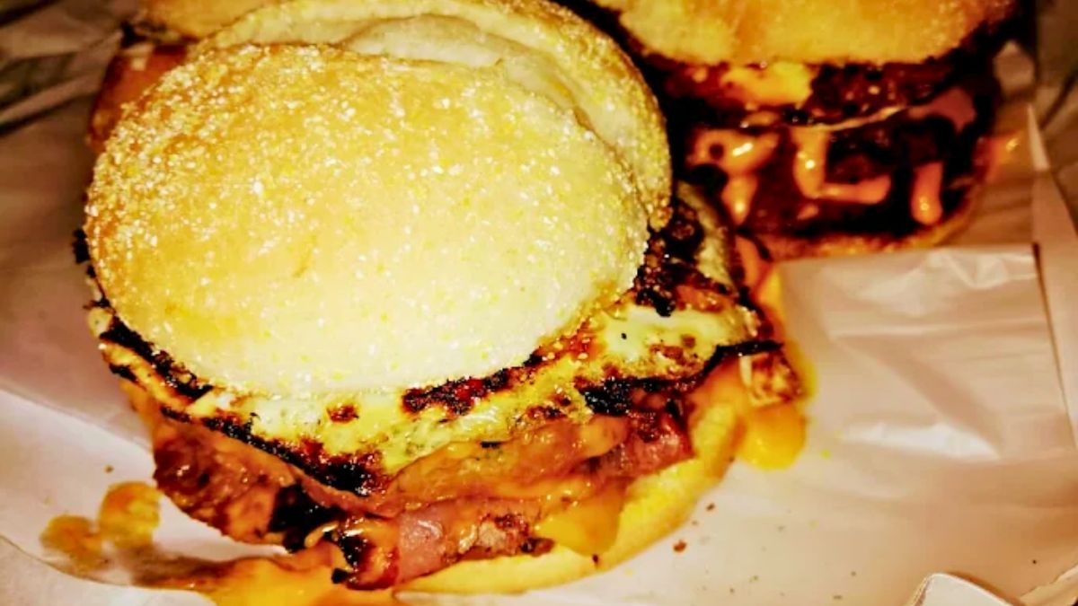 Las hamburguesas también son una buena opción en este bodegón. Las hamburguesas también son una buena opción en este bodegón.