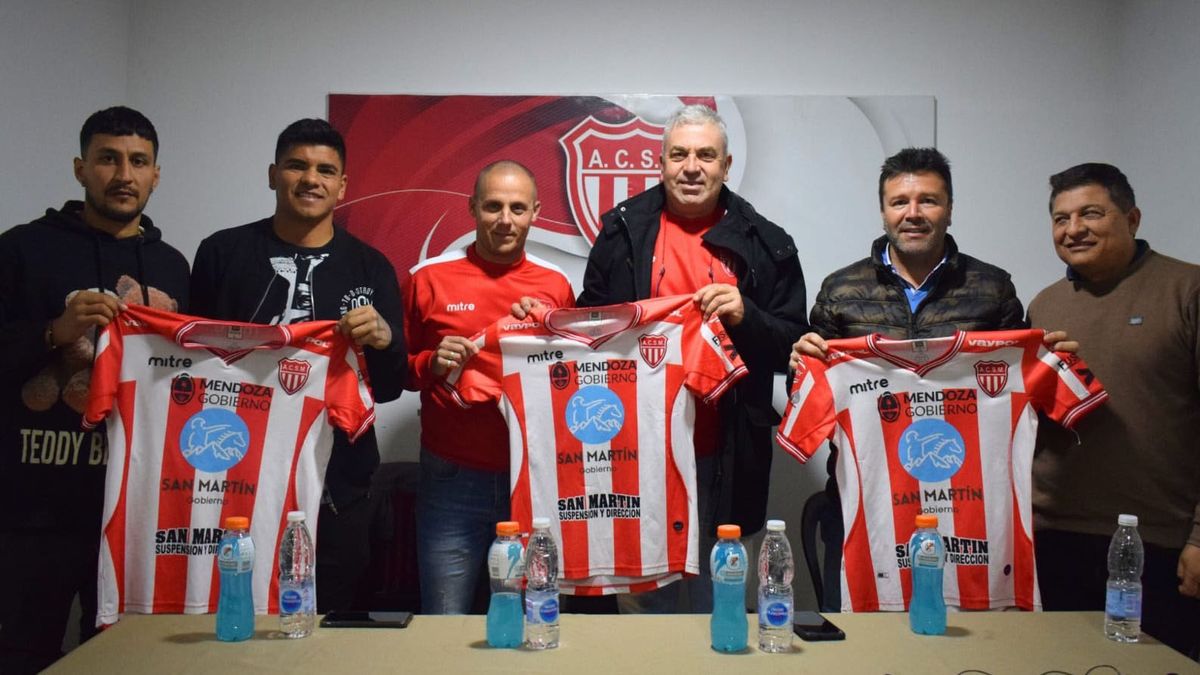 Vìctor Zwenger fue presentado como nuevo entrenador del Atlético San Martín.