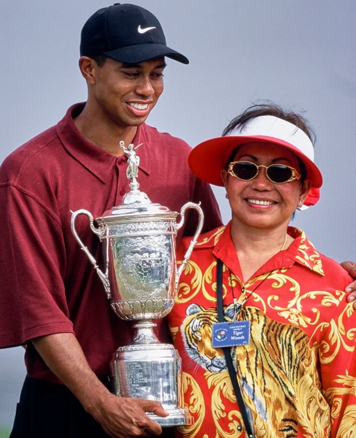 Kultida acompañó a Tiger Woods en sus mayores logros. Kultida acompañó a Tiger Woods en sus mayores logros.