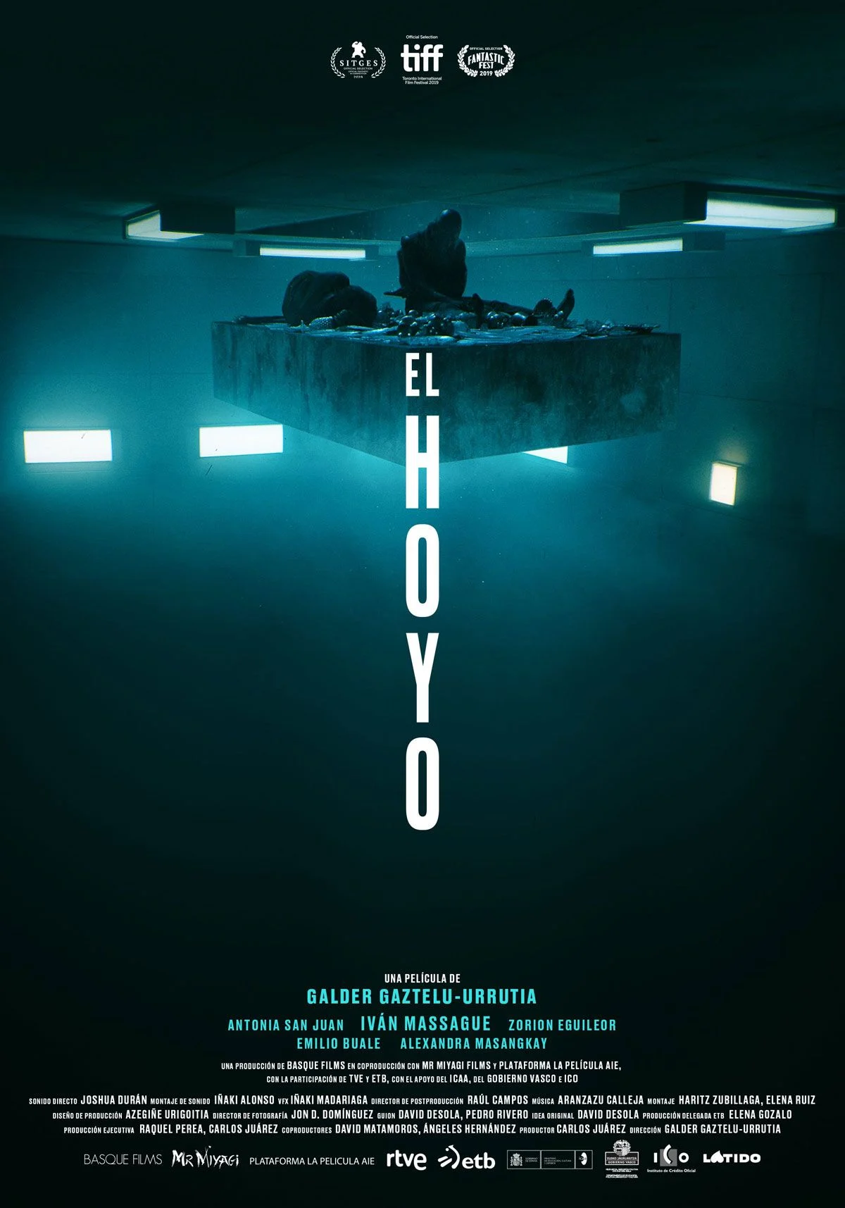 Suceso internacional. La pel&iacute;cula El hoyo se convirti&oacute; en un fen&oacute;meno mundial.&nbsp;