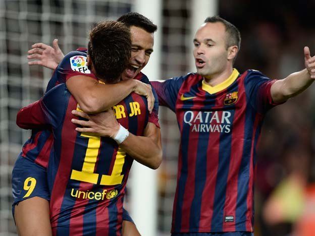 Barcelona se quedó con el clásico ante el Espanyol