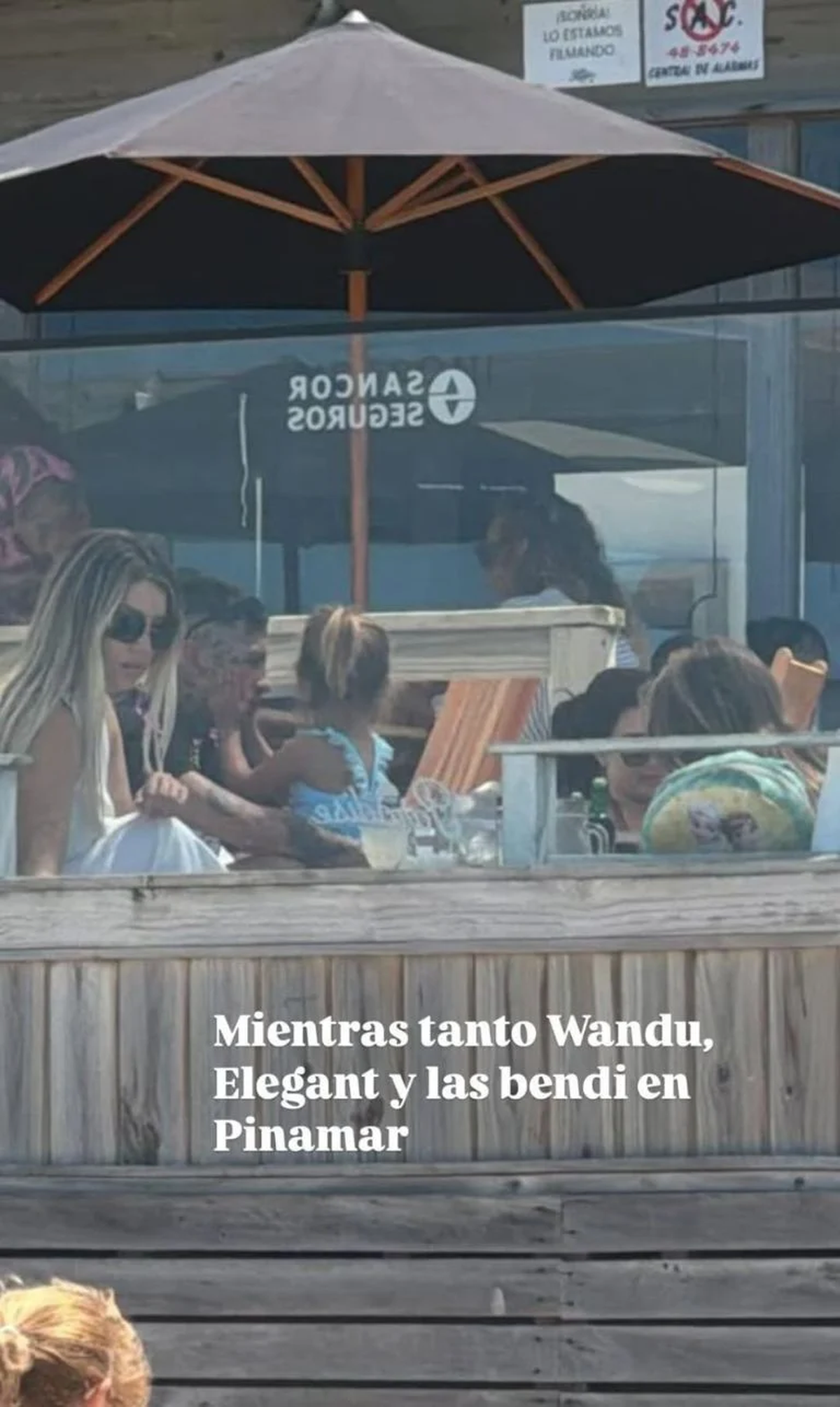 ¡Bombazo! Wanda Nara y L-Gante se fueron a Pinamar con sus hijas: las fotos. ¡Bombazo! Wanda Nara y L-Gante se fueron a Pinamar con sus hijas: las fotos.