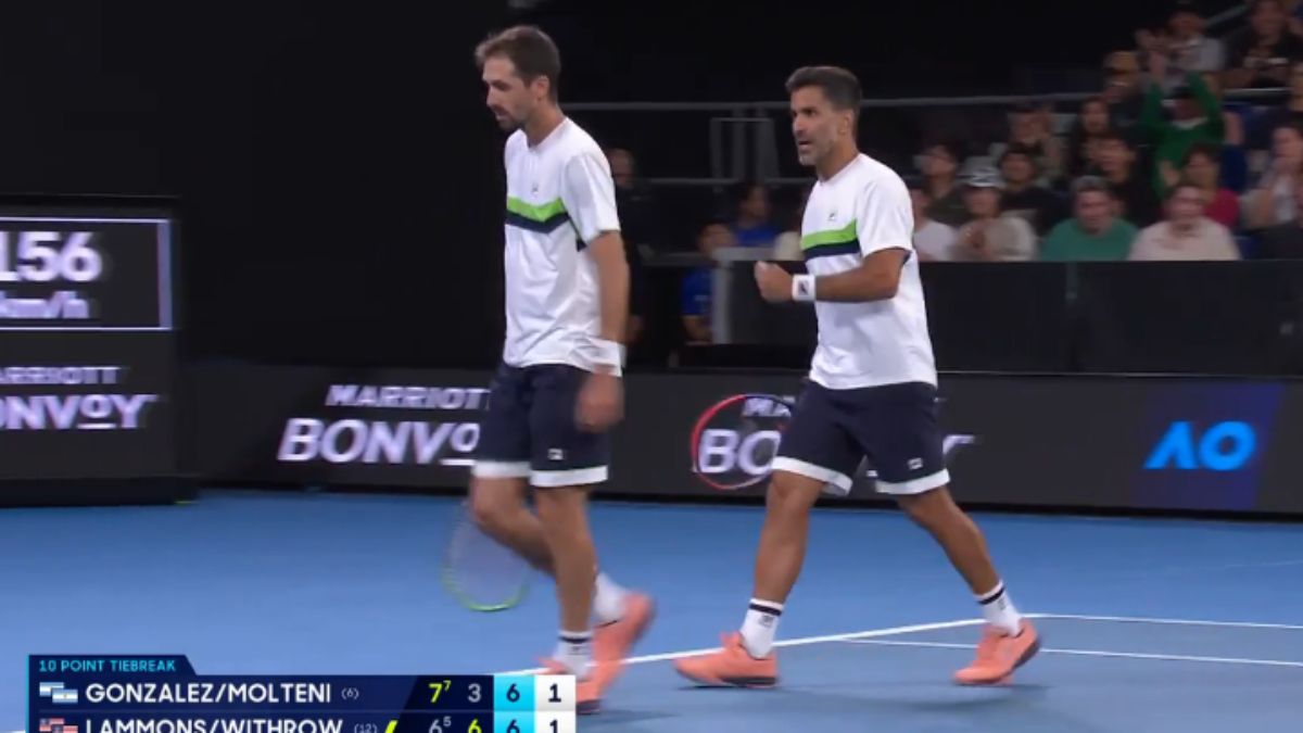 Andrés y Machi ya ganaron y festejan su pase a cuartos de final en el primer Grand Slam del año que se disputa en Melbourne, Australia. Andrés y Machi ya ganaron y festejan su pase a cuartos de final en el primer Grand Slam del año que se disputa en Melbourne, Australia.