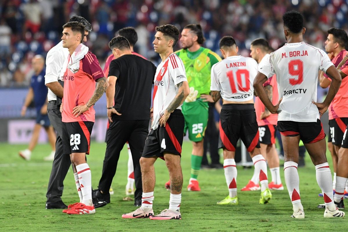 River viene de caer ante Talleres por la Supercopa Internacional.