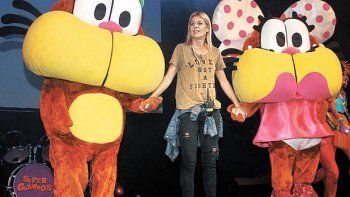 El gato más simpático llega de la mano de Eugenia Tobal