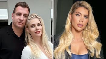 La respuesta de Daniela Christiansson al beso de Maxi López a Wanda Nara La respuesta de Daniela Christiansson al beso de Maxi López a Wanda Nara