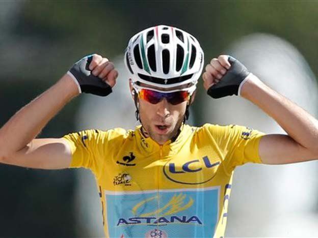 Vicenzo Nibali ganó en los Alpes y se afianza en la cima de la general