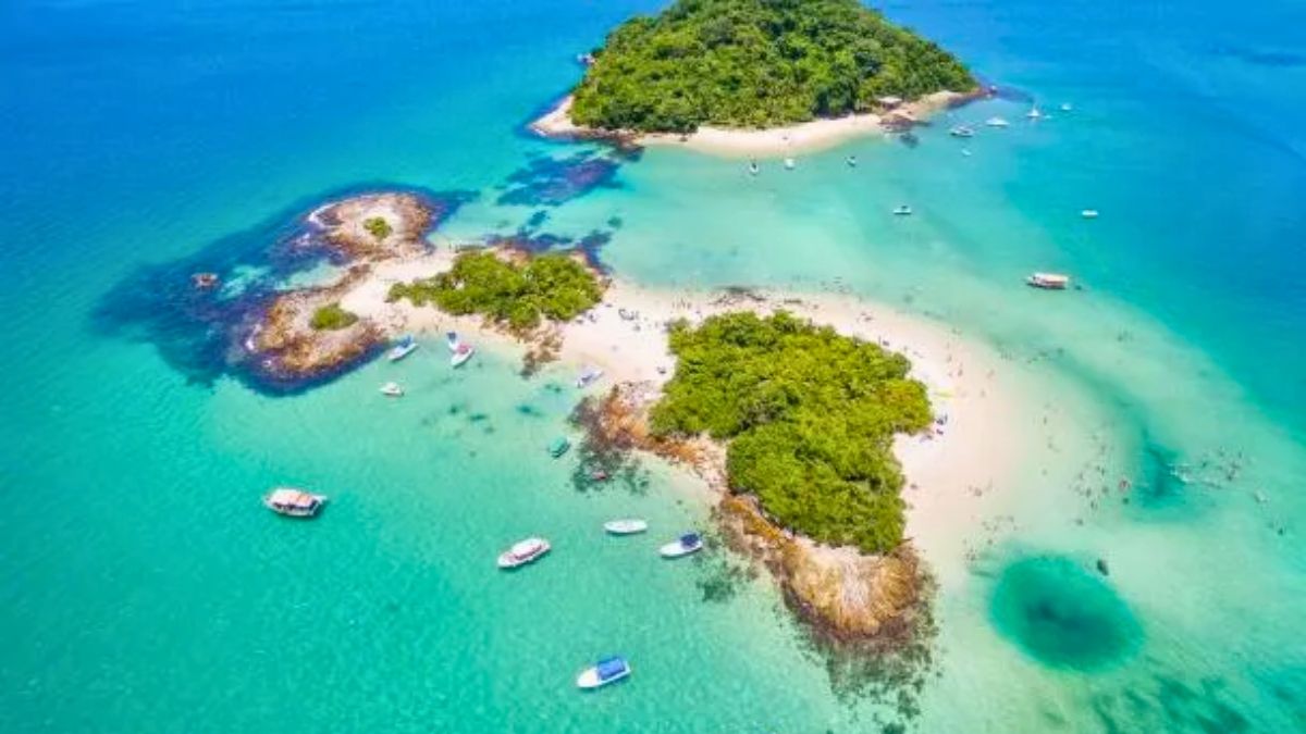 Angra dos Reis, la ciudad brasilera que deslumbra a los turistas. Angra dos Reis, la ciudad brasilera que deslumbra a los turistas.