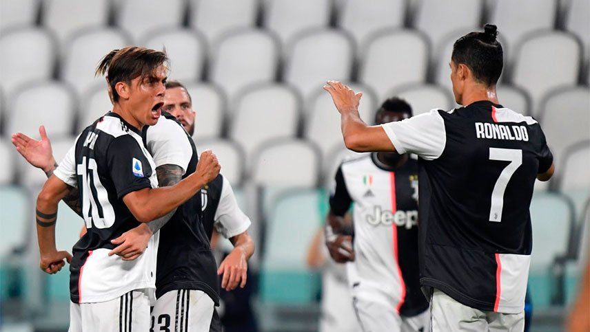 Dybala abrió con un bombazo, Pipa volvió con gol y Juventus sigue arriba