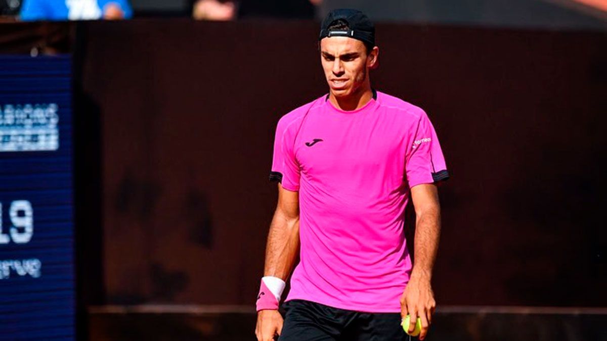 El argentino francisco Cerúndolo estuvo detenido unas horas en París: Solo fue un mal momento, dijo.