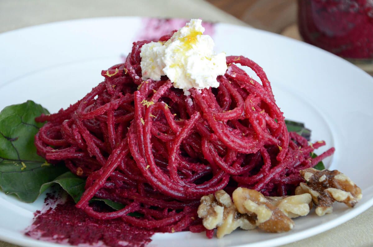 ¿Quieres probar las pastas más coloridas? Esta es tu receta.