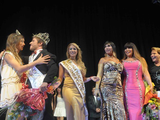 Delfina y Brian se consagraron reyes en la glamorosa noche de Vendimia para todos