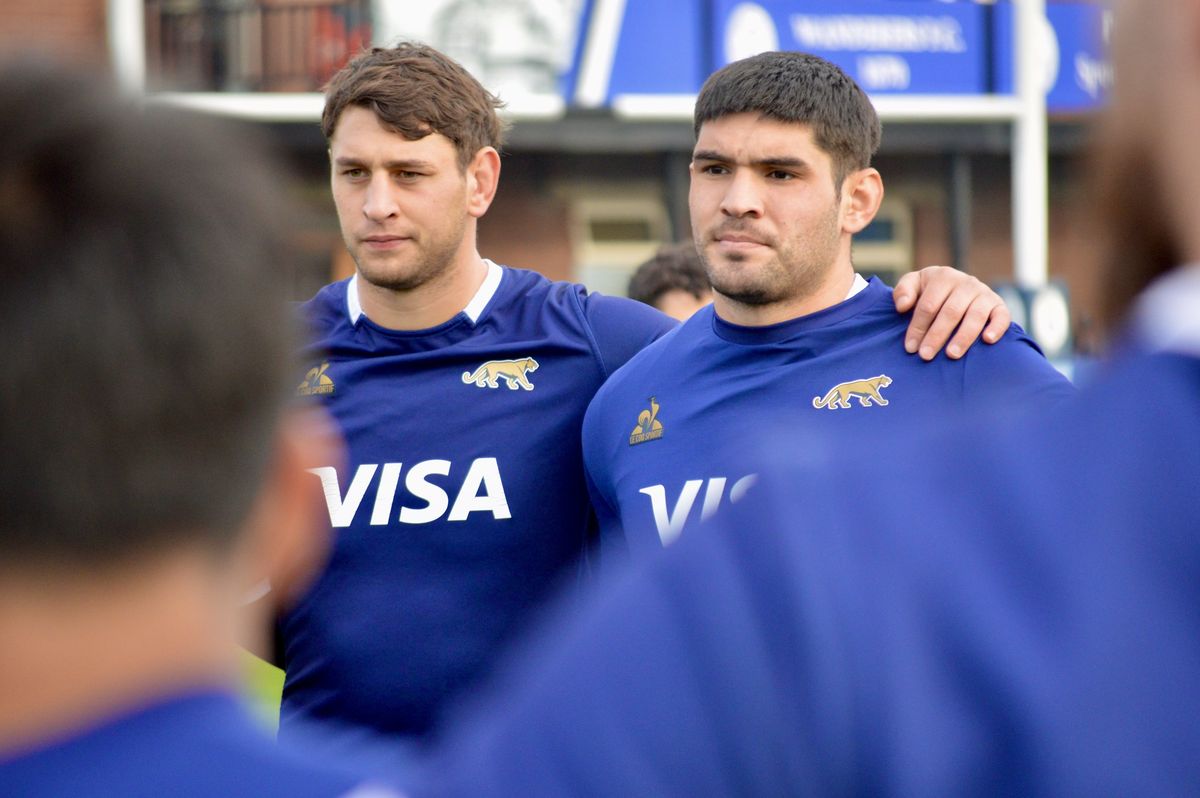 El mendocino González y el cordobés Oviedo se ganaron un lugar en la tercera línea de Los Pumas. El mendocino González y el cordobés Oviedo se ganaron un lugar en la tercera línea de Los Pumas.