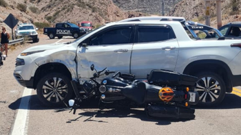 Dos motociclistas quedaron graves por accidentes ocurridos en la Ruta 7