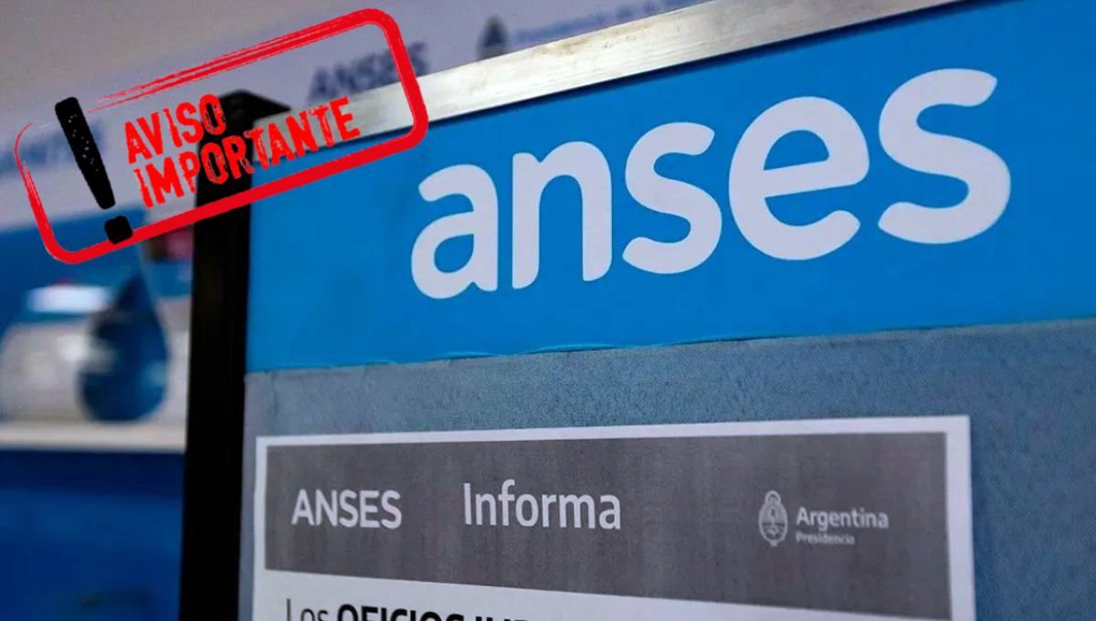 Urgente aviso de ANSES para los jubilados y beneficiarios de planes sociales