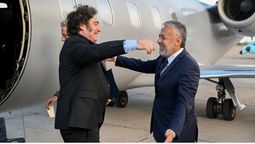 Alfredo Cornejo viajó a Estados Unidos para sumarse a la gira del presidente Javier Milei. Alfredo Cornejo viajó a Estados Unidos para sumarse a la gira del presidente Javier Milei.