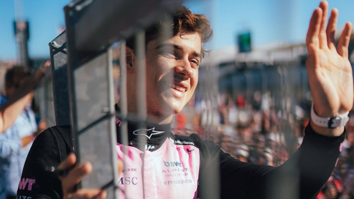 Habló Colapinto: la polémica por el adelantamiento a Gasly en Austin y su futuro en la Fórmula 1