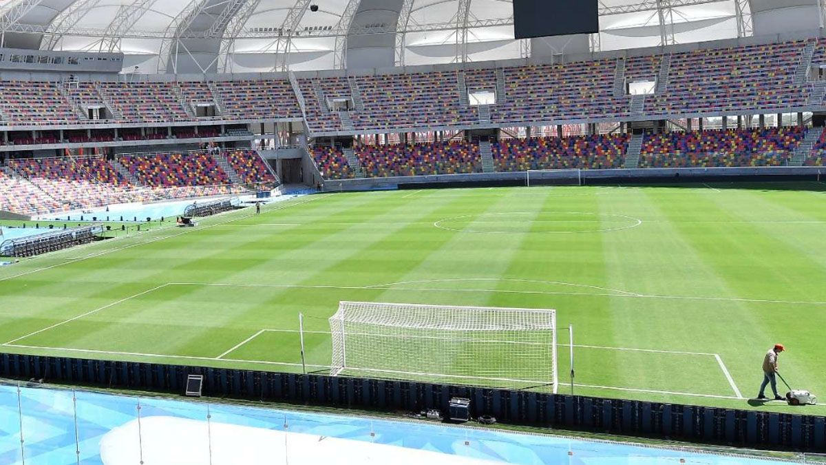 La 6ta. fecha de la Liga Profesional comienza en el estadio Madre de Ciudades