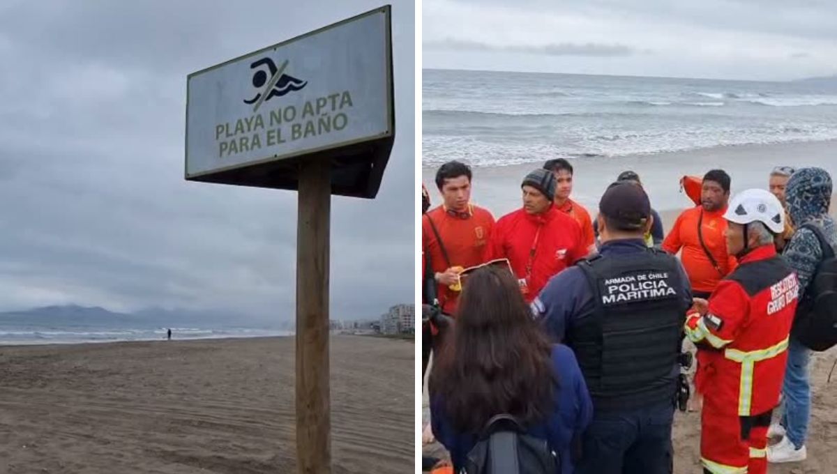 Cómo es la playa de Cuatro Esquinas, el lugar de La Serena donde desaparecieron los adolescentes argentinos