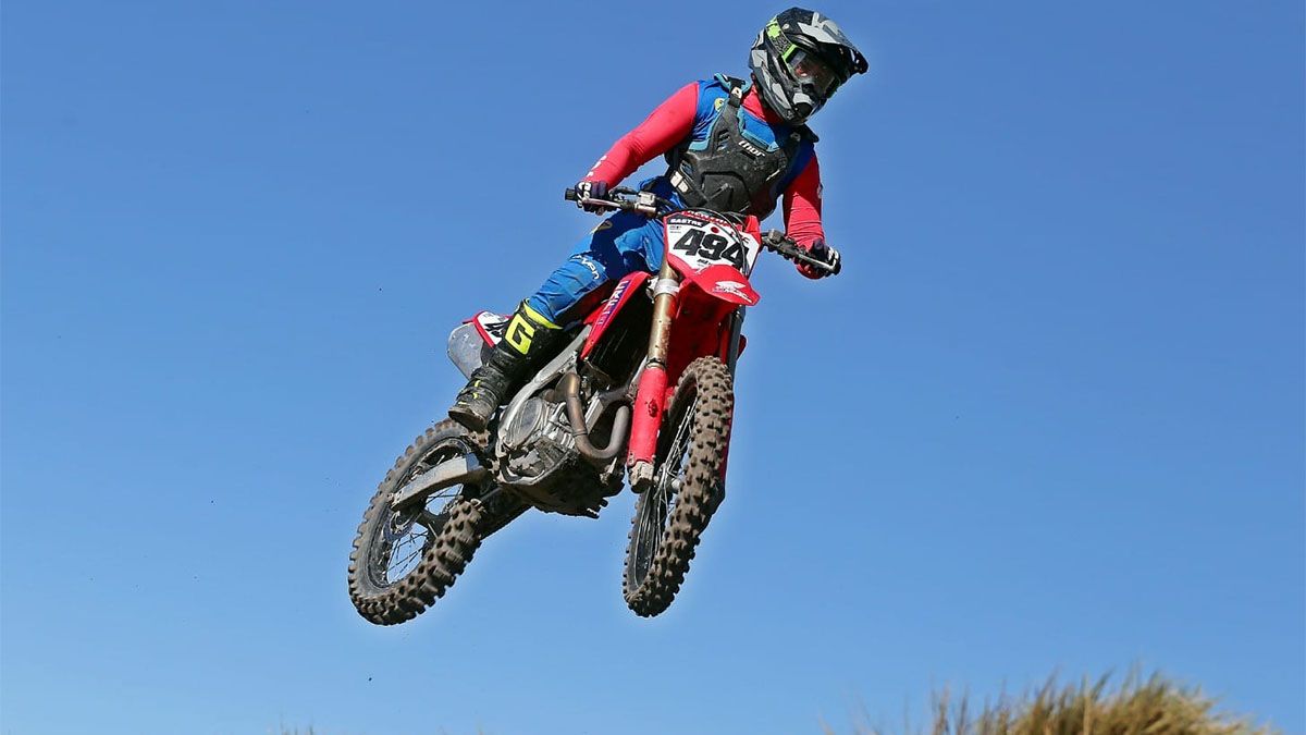 Se inició el MX Cuyano.