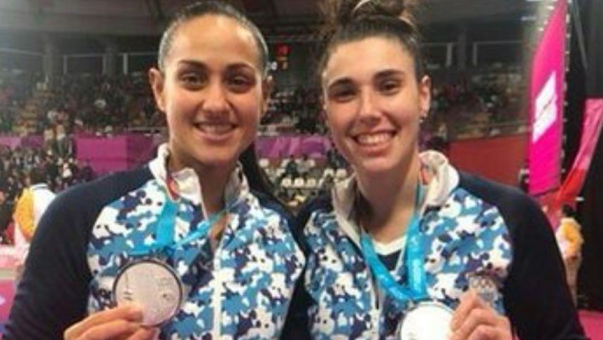 Boquete y Pérez, dos mendocinas de plata, van por más en Lima 2019