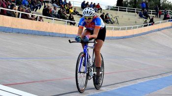 Julieta Benedetti, subcampeona argentina en persecución individual