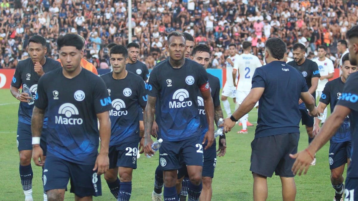 Independiente Rivadavia cayó ante Tigre.