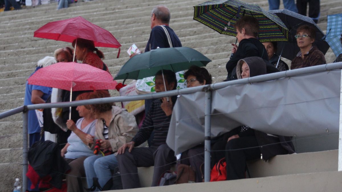 El pronóstico del tiempo adelanta posibles lluvias durante el Acto Central de Vendimia 2026.