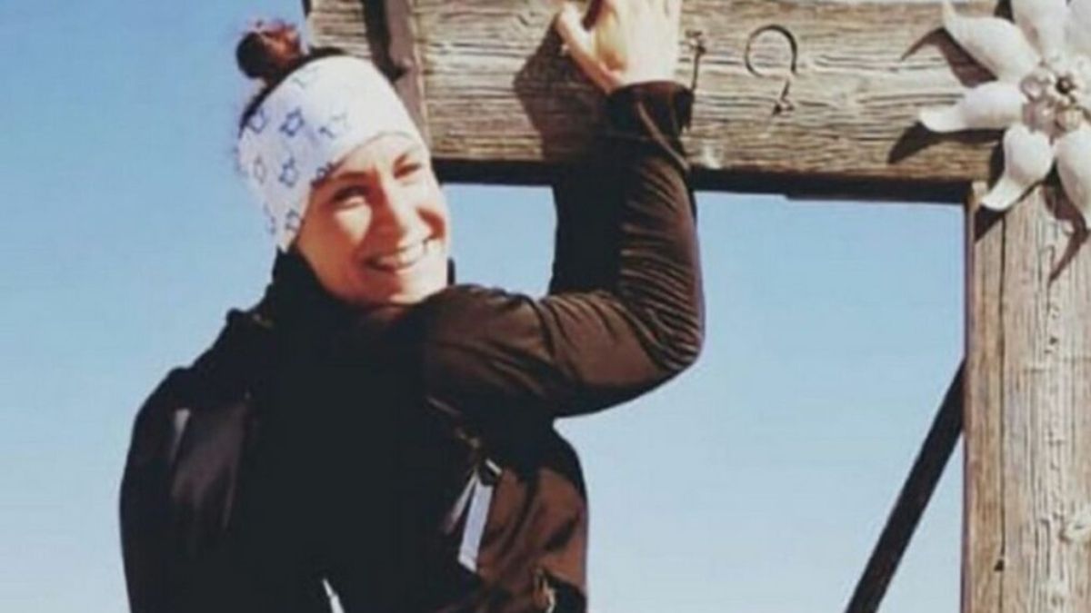 La andinista que murió sola en la montaña. La andinista que murió sola en la montaña.