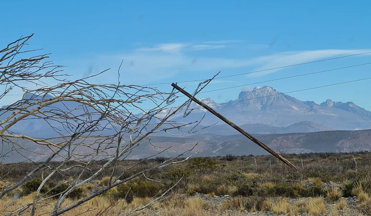 Alerta por la llegada de Zonda en Mendoza: cuándo se espera