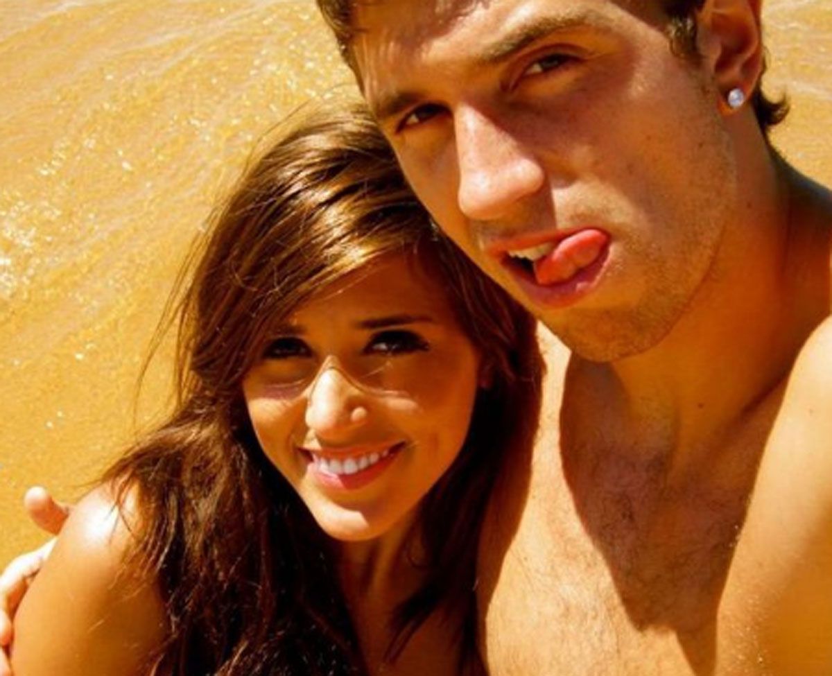 Amanda y Emiliano están en pareja hace 10 años