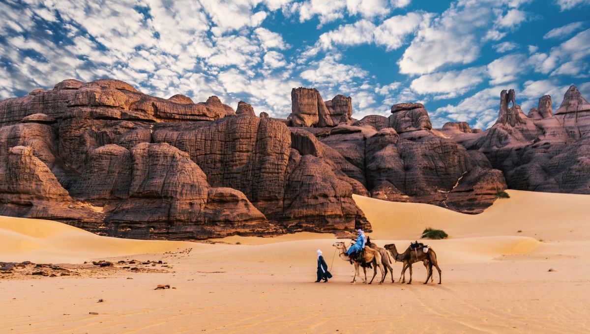 El desierto del Sahara transporta un polvo que los científicos analizan