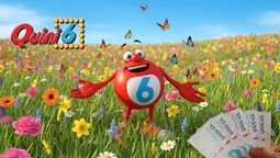 Quini 6: los resultados del sorteo 3324 del domingo 23 de noviembre Quini 6: los resultados del sorteo 3324 del domingo 23 de noviembre