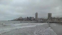 ¡Atención turistas! Alerta meteorológico para Mar del Plata