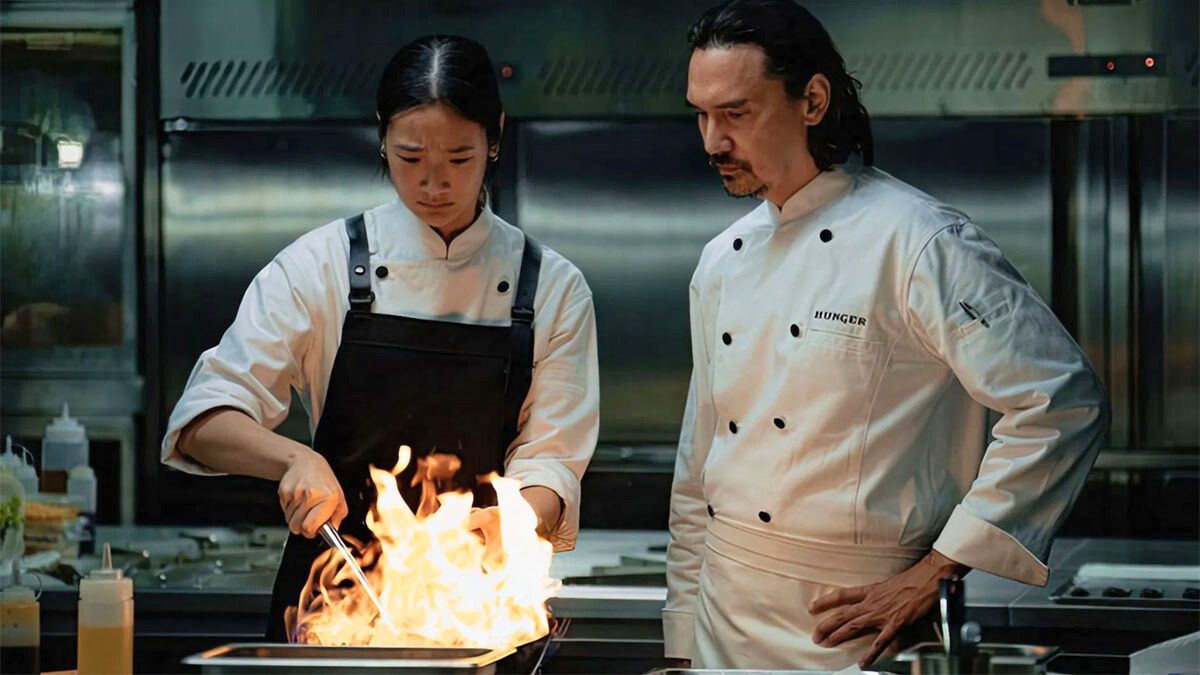 La película de Netflix está relacionada a los sueños de una chica que tiene por triunfar en la gastronomía.