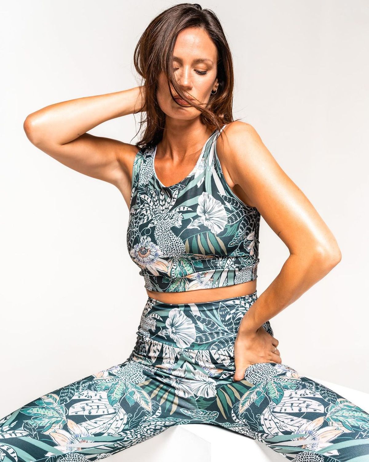 Paula Chaves subió fotito en calzas ajustadas y explotó Instagram.