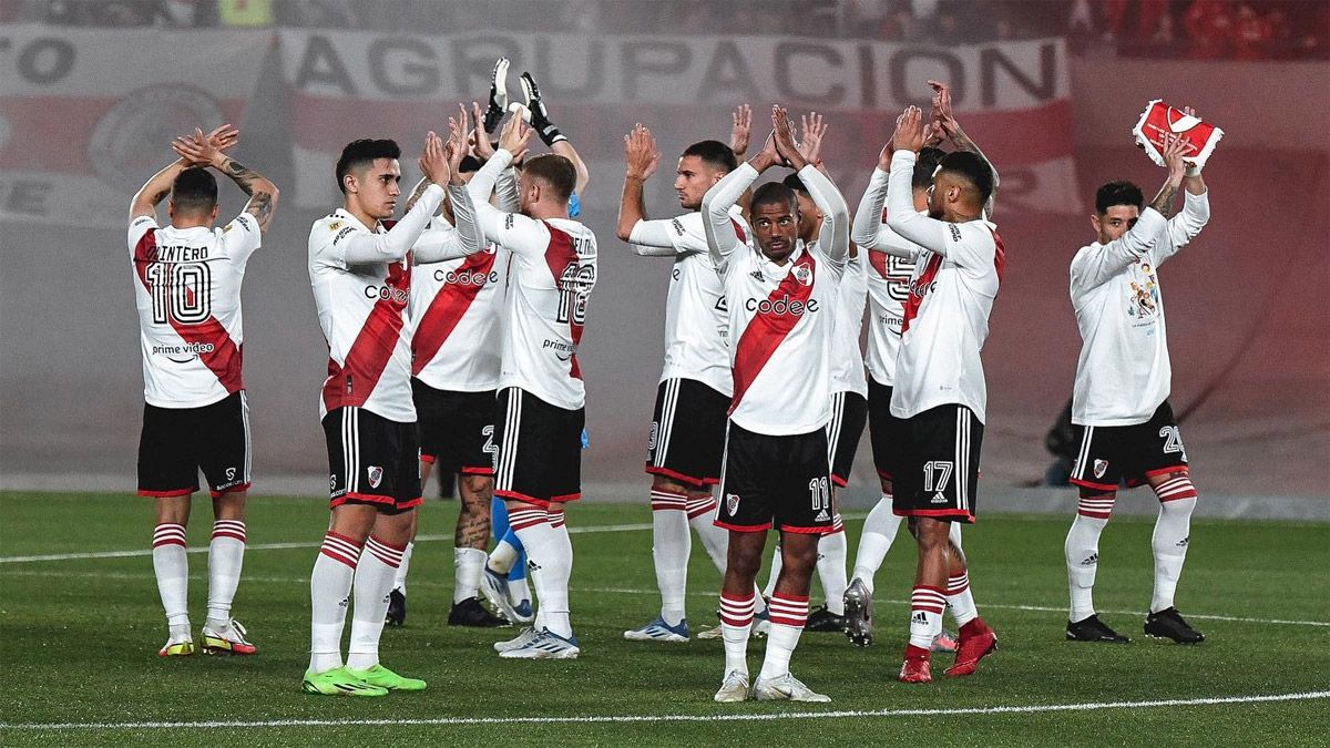 River renovó el contrato de Nicolás de la Cruz,