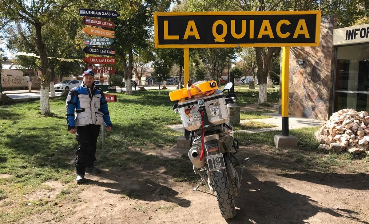 El segundo viaje fue a Catamarca, La Rioja y hasta Jujuy. El segundo viaje fue a Catamarca, La Rioja y hasta Jujuy.