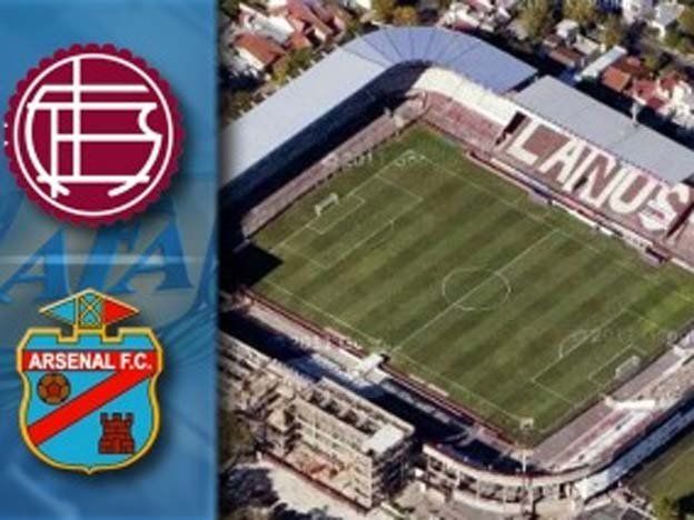 Lanús y Arsenal, ante una chance de acercarse a la punta