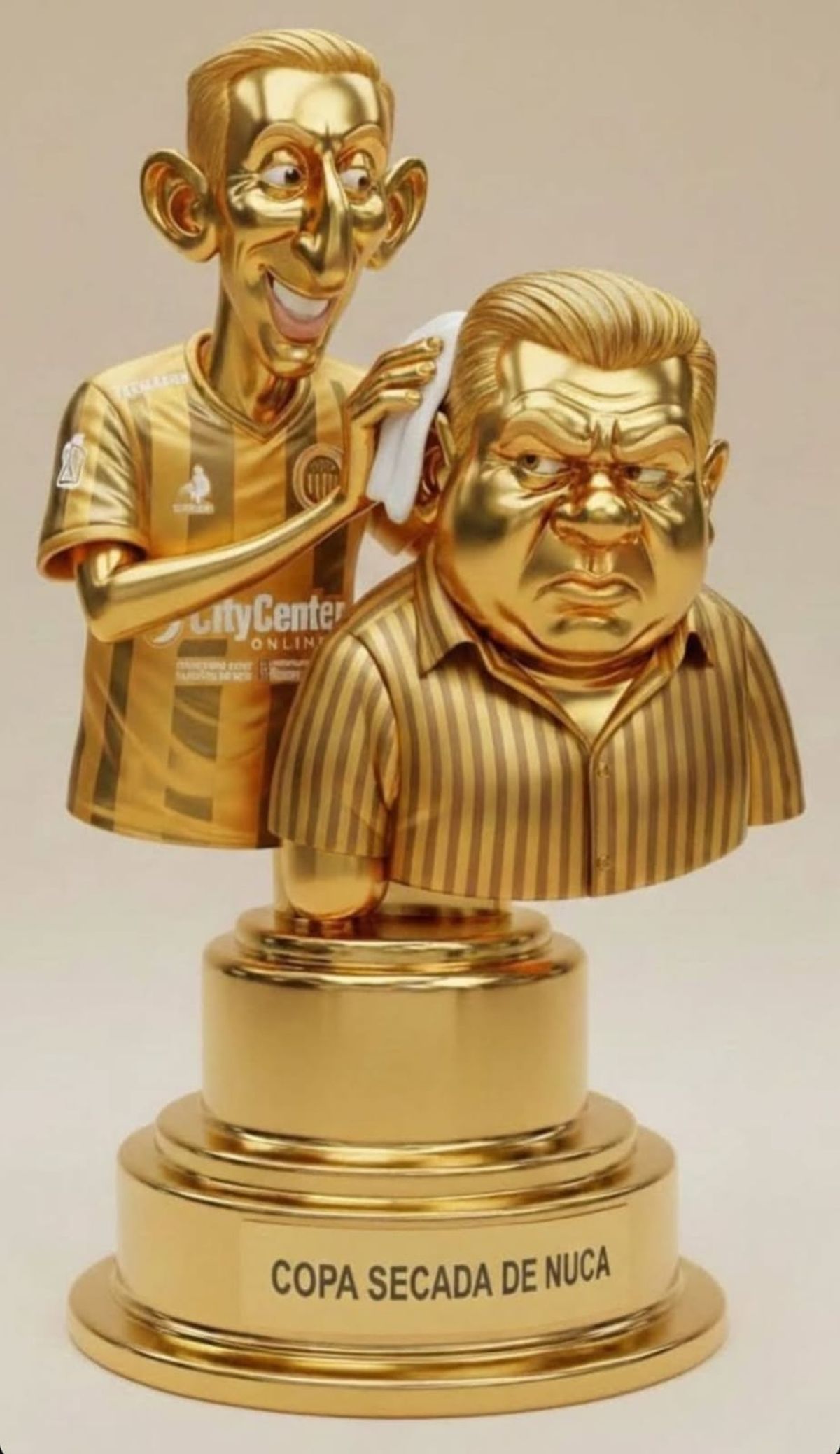 El Fideo Di María le seca la nuca al presidente de la AFA. El Fideo Di María le seca la nuca al presidente de la AFA.