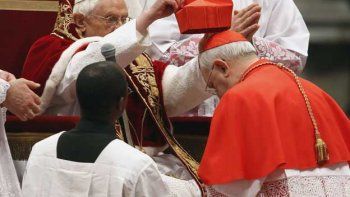 El Papa nombró a un brasileño entre 21 cardenales debutantes ante el Vaticano