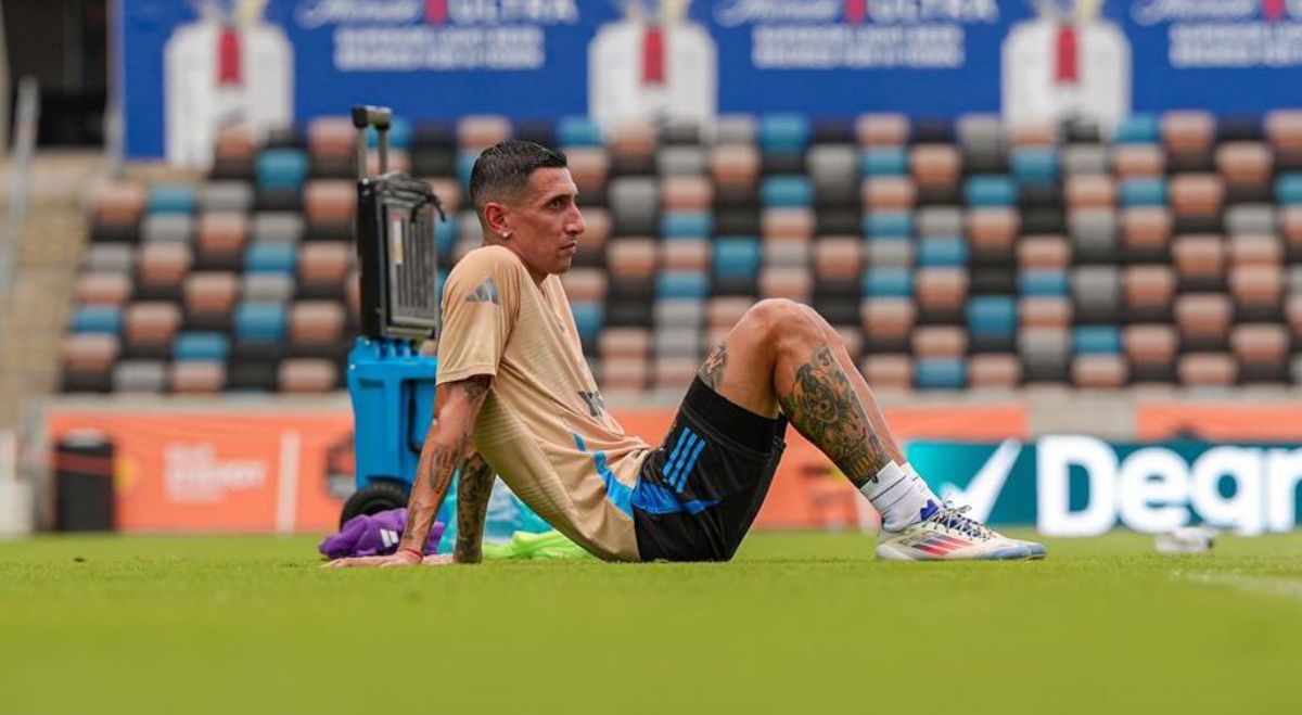 Di María decidió su futuro durante la Copa América.