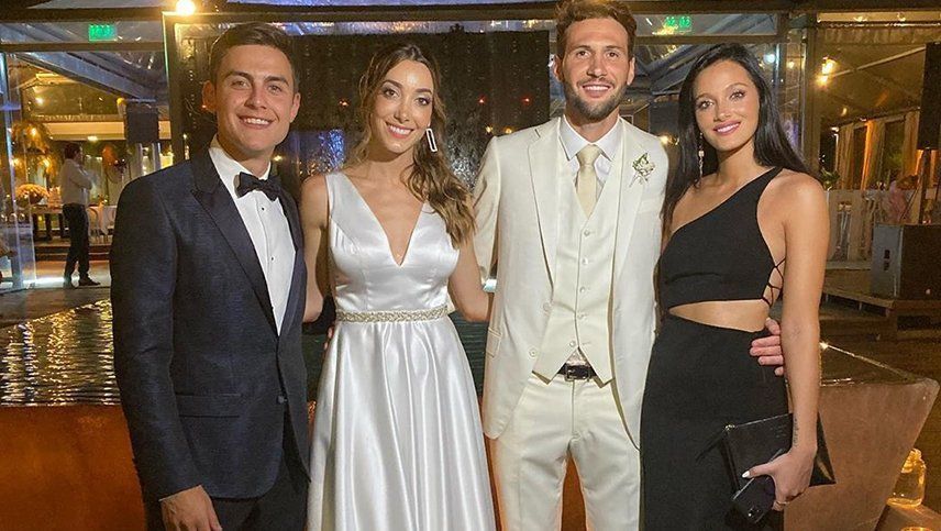 Mirá quién se casó y tuvo como invitado a Dybala