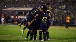 Boca le ganó a San Martín y se metió en los octavos de final